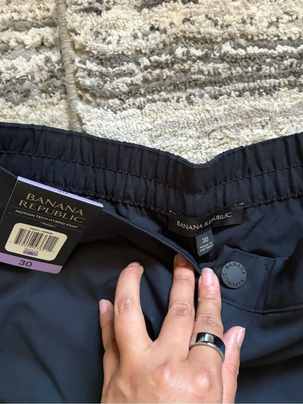 Banana Republic Men’s Navy Chinos